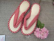 Foreign Trade Spring and Autumn Ladies Comfortable Mesh Cloth Midsole Angle Slippers