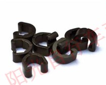 Frame C-shaped buckle wire tube tubing buckle Mountain road bicycle sleeve line with C-buckle U-buckle plastic line card