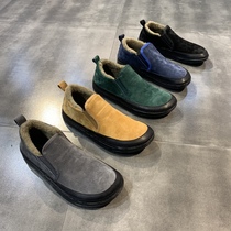 Mens shoes 2020 New wave Mens winter beans Bean Shoes Casual Shoes Soft Bottom One foot Shoes Man Tide Shoes