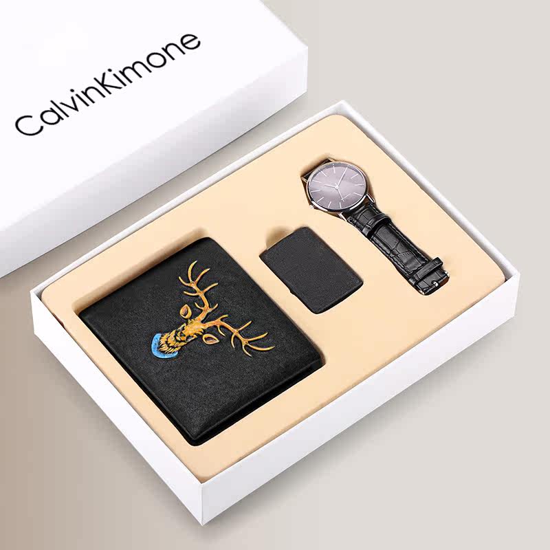 Men Genuine Leather Short Clip Fashion Business Headlayer Bull Leather Cross Section Two Fold Money Clip Wallet Multifunction Ticket Holder