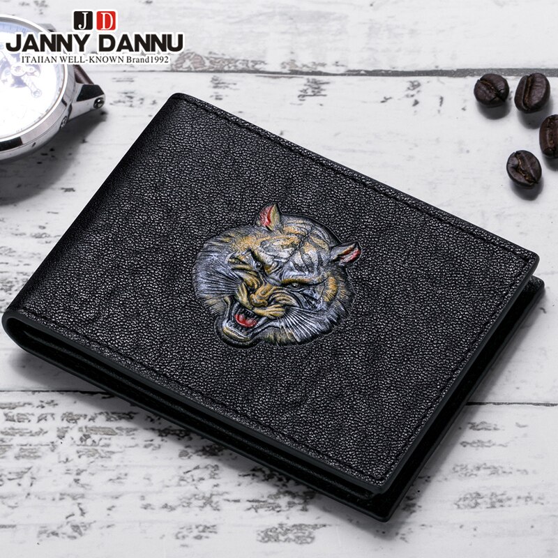 Personality Creative Driving License Leather Jacket Male Dermis Multifunction Head Layer Cow Leather Motor Vehicle Driving Benka Bag Women's License