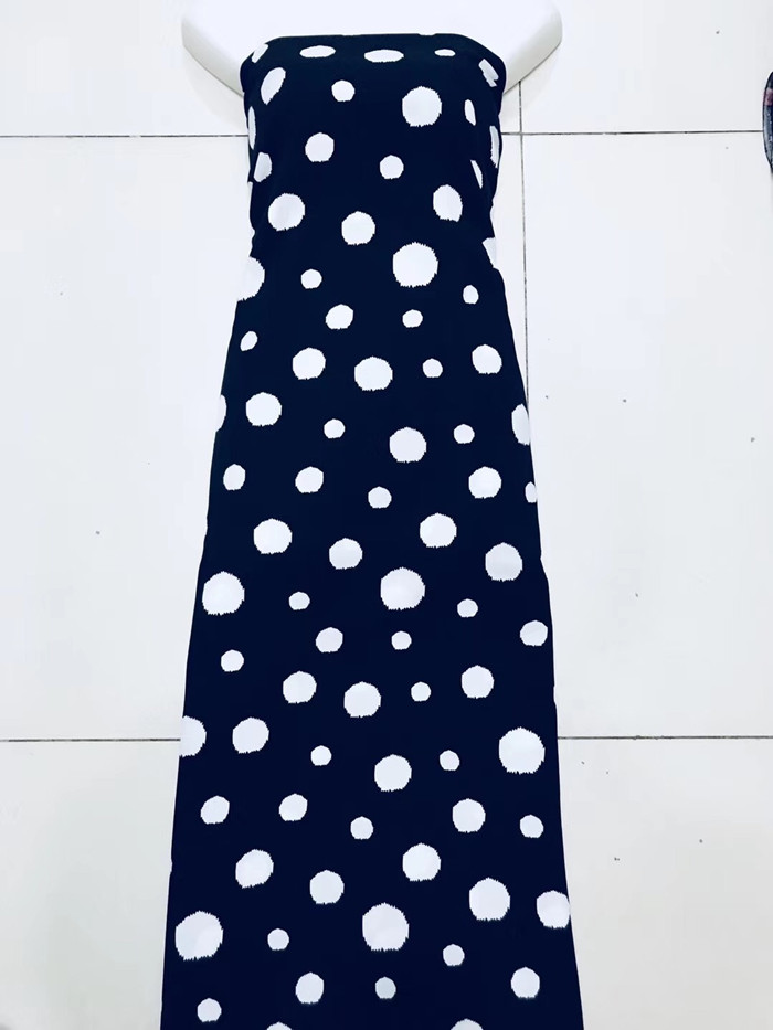 60 lụa cotton cao cấp cotton dệt bông lanh tre bông lô hội cotton kỹ thuật số váy lụa - Vải vải tự làm vải borip