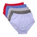 Mùa hè trung niên nam phần cotton mỏng cộng với phân bón XL quần short cotton đầu cao eo quần lót cha quần lót đúc su Eo cao