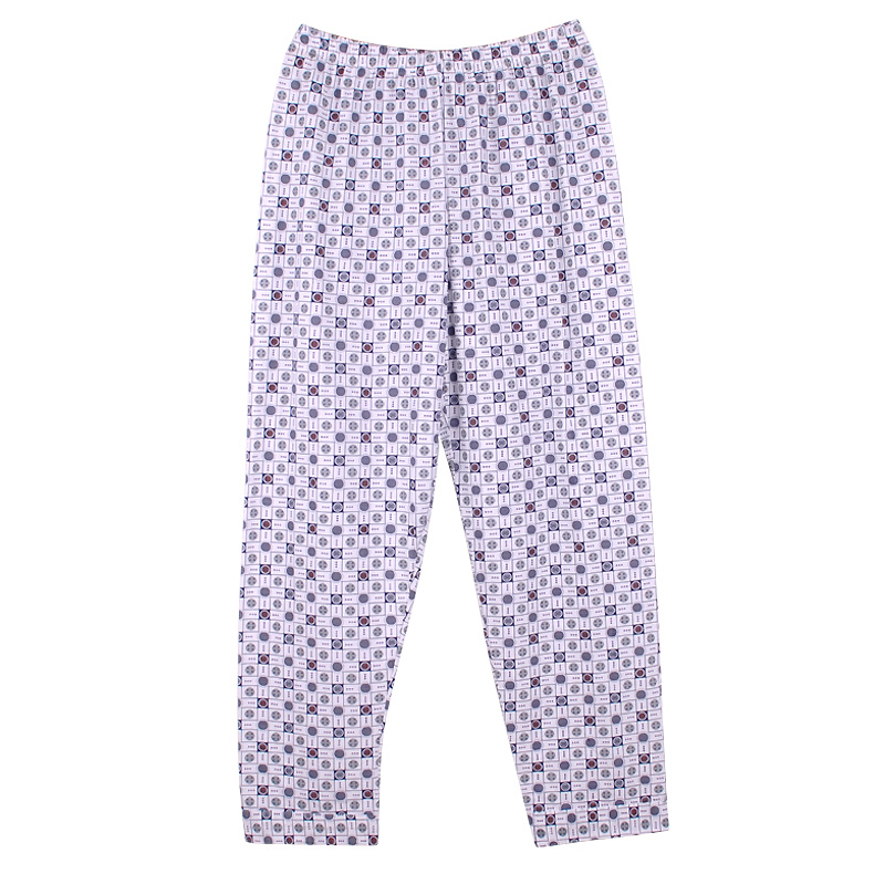 Người đàn ông trung niên và người cao tuổi mùa hè quần pyjama quần nhà rộng rãi thường xuyên dài quần cotton kích thước lớn điều hòa không khí quần mỏng quần dài nam