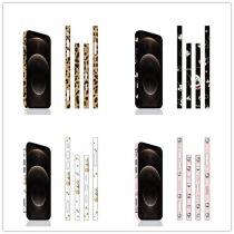 Suitable for Apple 13 12pro mobile phone edge patch iphone12promax cartoon rim film mini color film