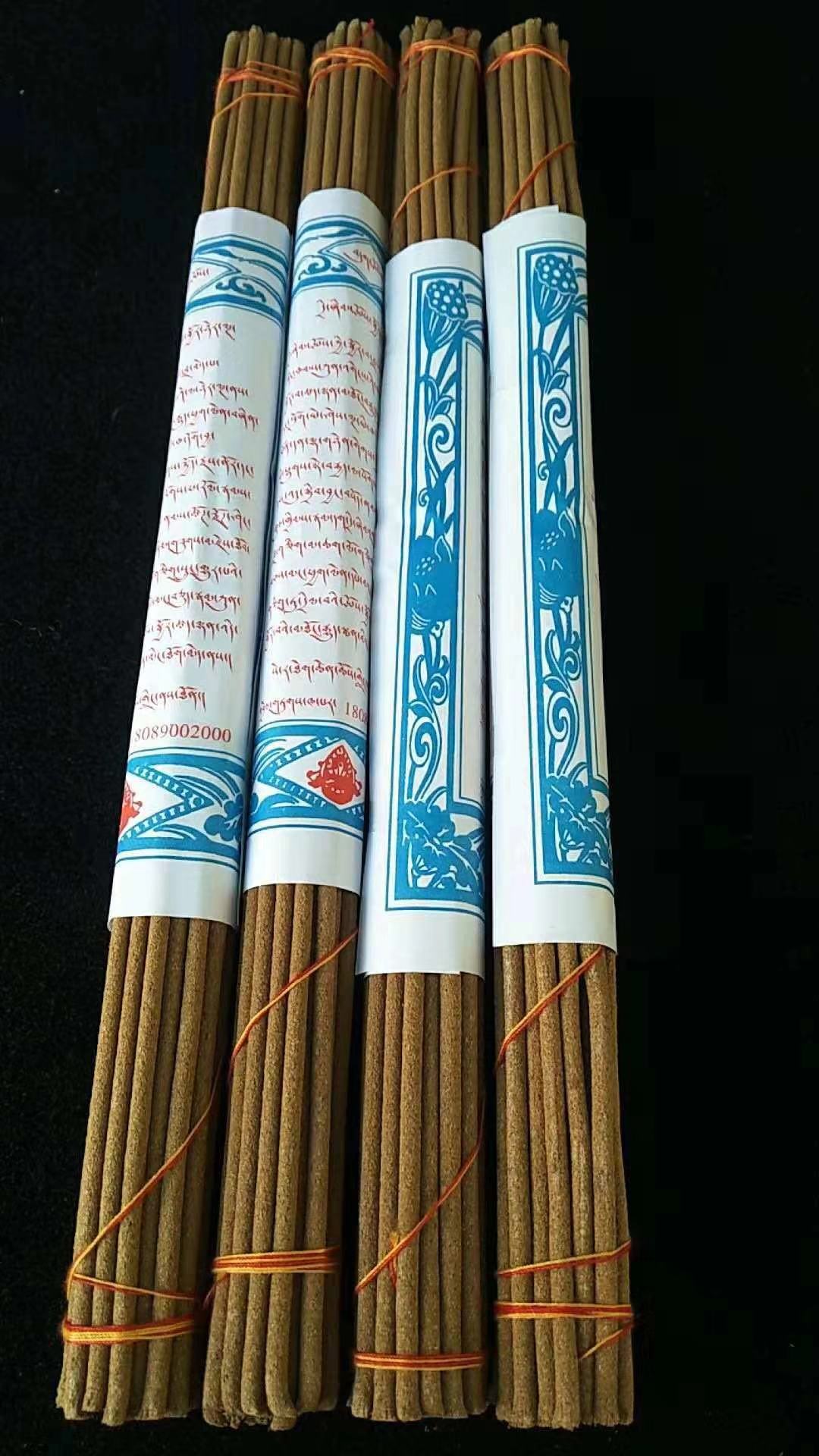 Tibet Salad Temple Bale balsamic handmade line fragrant traditional Tibetan incense with two bundles of Lassa straight hair