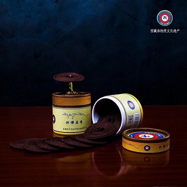 Tibetan Saga Kun Ethiba Tibetan medicine and Esba for plate fragrance is made by hand