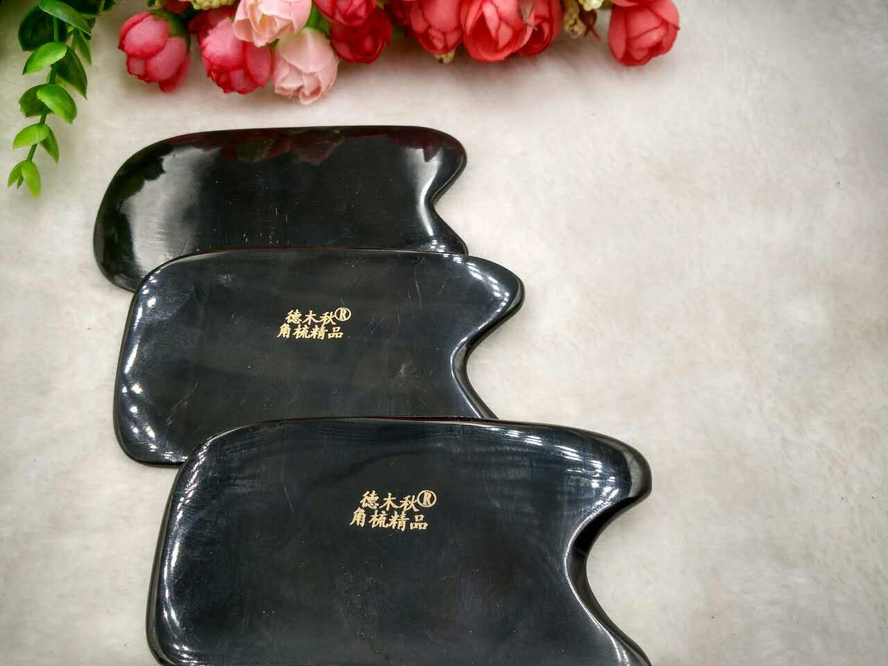 Tibet special purchase plateau yak bone scraping board Demuqiu scraping board special for scraping 2