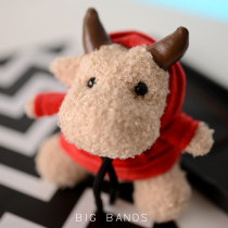 BIG BANDS rich and thin cow charging treasure cute cartoon cattle portable large capacity fast charging mobile power