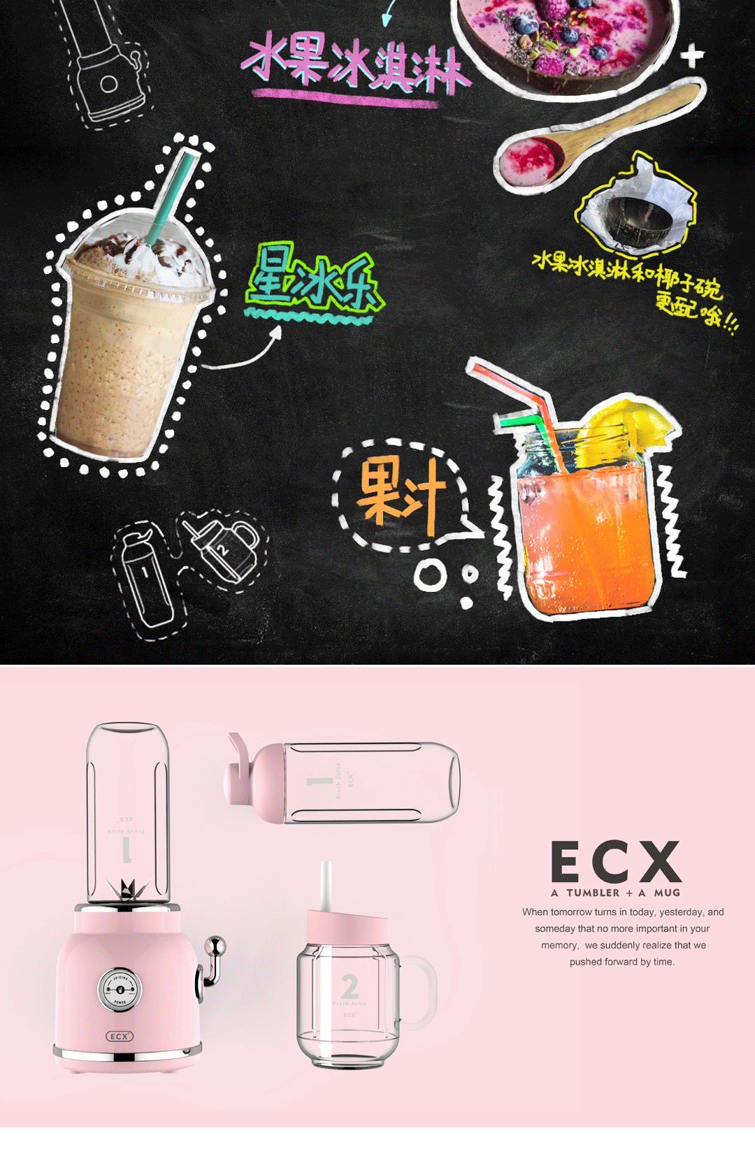 máy xay sinh tố goldsun Nhà hàng Trung Quốc Su Youpeng với máy ép trái cây ECX retro máy ép trái cây cầm tay đa chức năng máy xay hạt đa năng