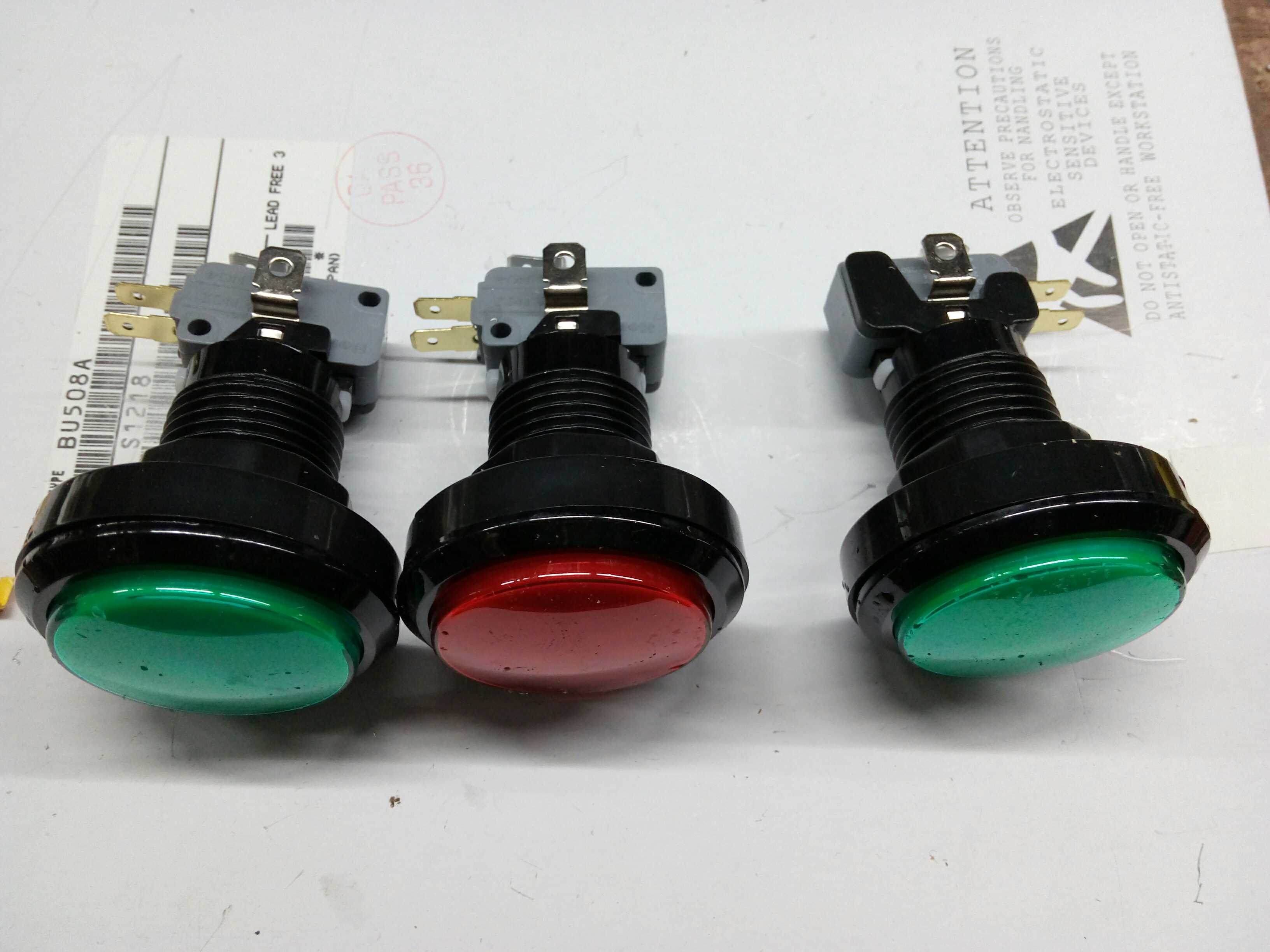 Ultrasonic plastic welding machine accessories ultrasonic button start emergency stop switch