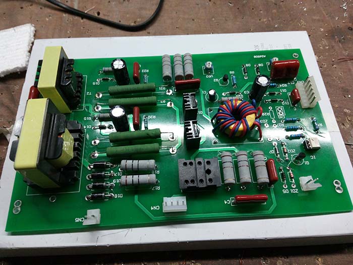 Jinghua 20khz 15khz ultrasonic welding machine accessories vibration board motherboard