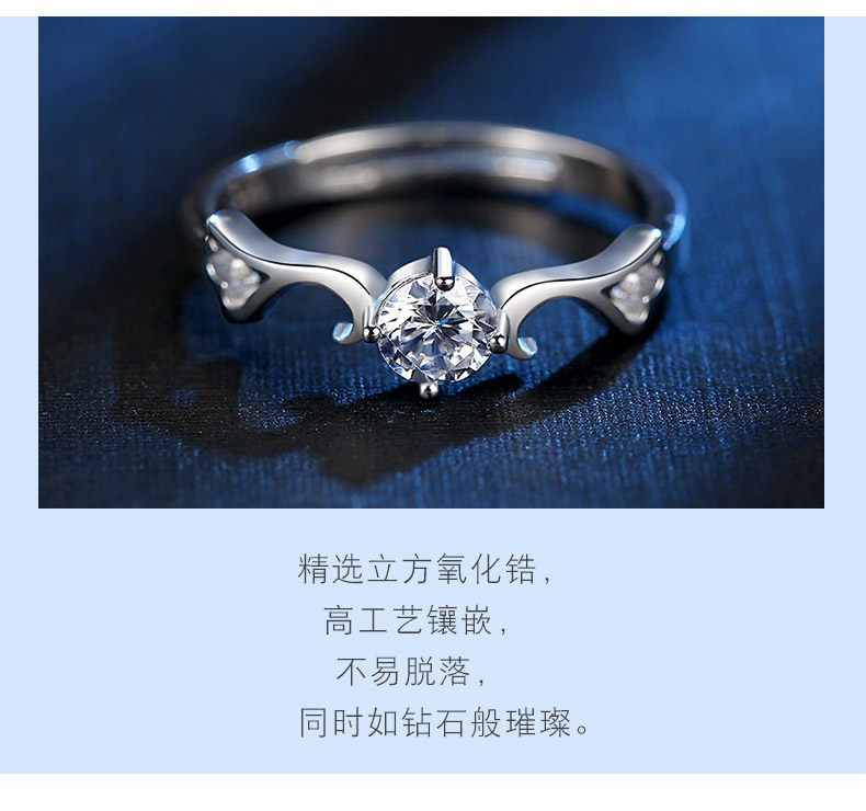 Bague mixte en Argenterie - Ref 3087502 Image 11