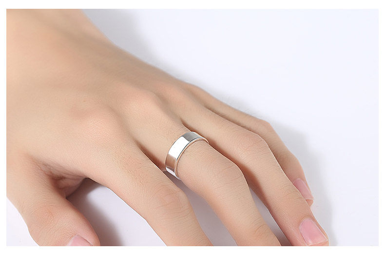 Bague mixte en Argenterie - Ref 3087502 Image 17