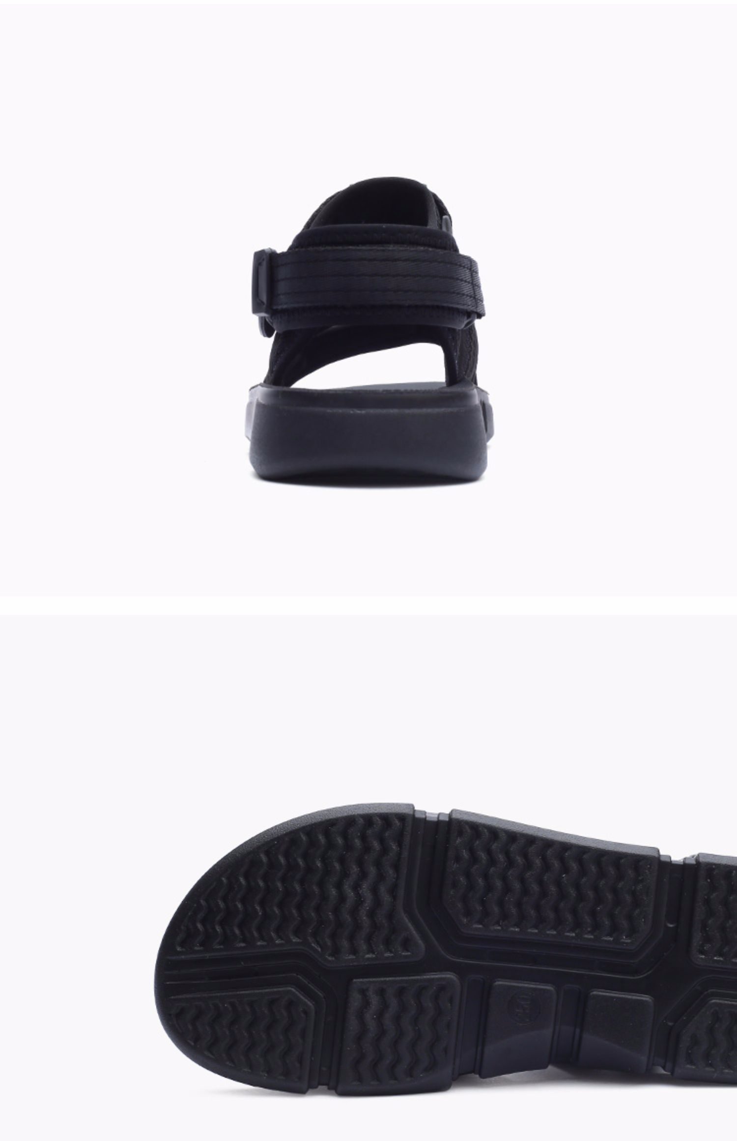 Quần lưới màu đỏ đế thủy sinh viên Velcro dép chống trượt giày thể thao ngoài trời giày đế mềm nam bên ngoài mang nam - Sandal shop giày nam đẹp