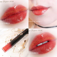 Подлинный армани экстази черная трубка губная бальзам губ Bi Bi Glaze 500/502/501
