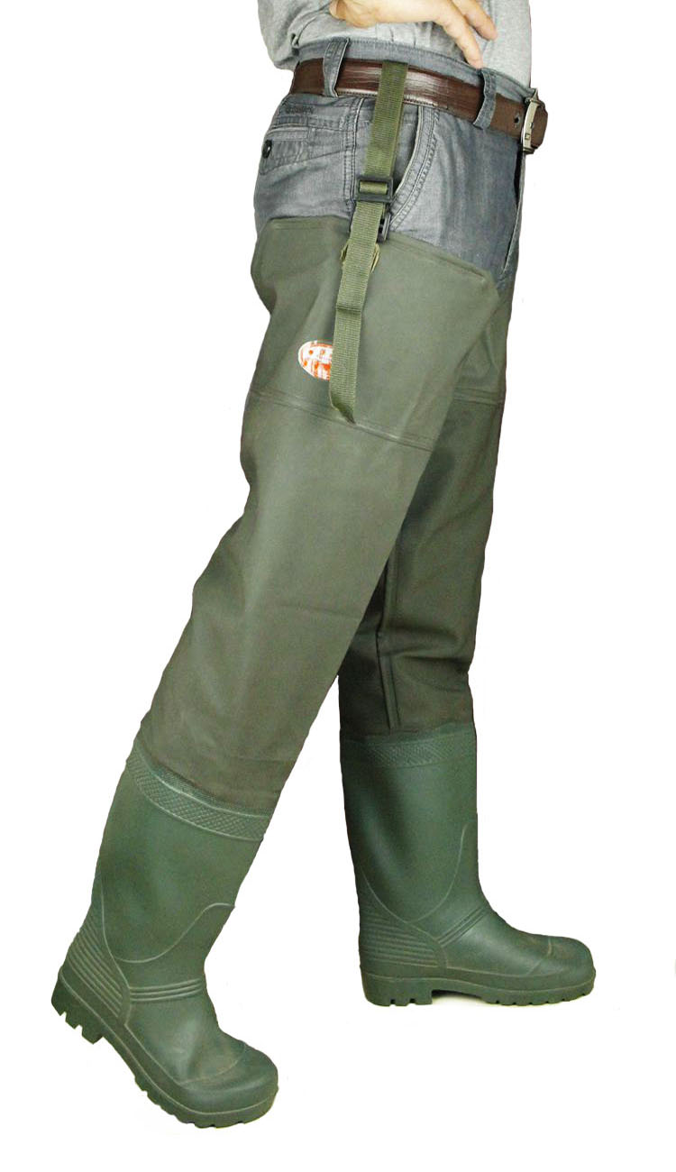 Chaussures - bottes caoutchouc homme - Ref 959815 Image 7