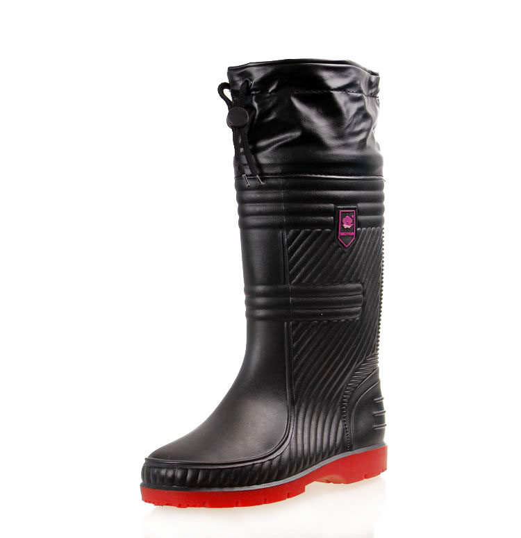 Chaussures - bottes caoutchouc homme pour hiver - semelle tendon - Ref 960610 Image 17