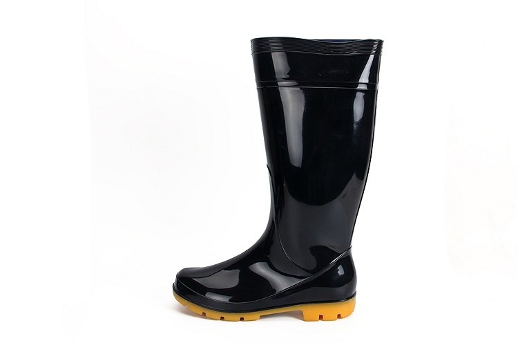 Chaussures - bottes caoutchouc homme pour printemps - semelle tendon - Ref 973366 Image 9