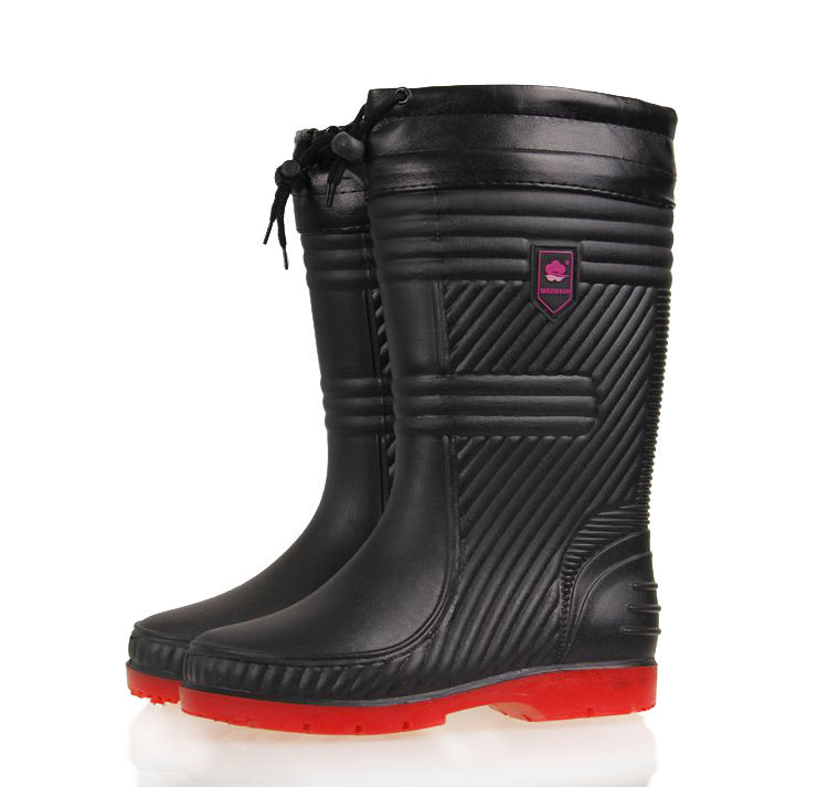 Chaussures - bottes caoutchouc homme pour hiver - semelle tendon - Ref 960610 Image 27