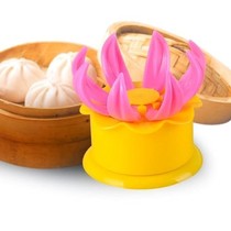 Bag mold household pinch small steamed buns steamed buns bun machine soup bags light clay tools