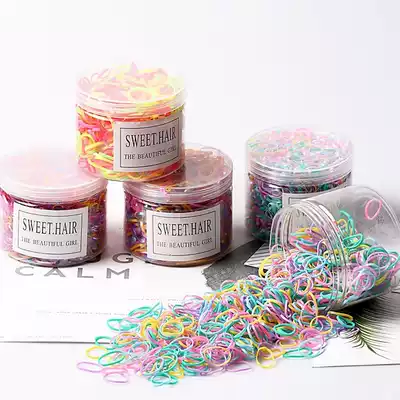 Baby hair jewelry headwear little girl baby girl head Hairband trumpet Hairband Hairband do not hurt hair rubber band