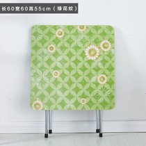 Square dining table simple foldable small family dining table 2 people 4 simple mini space saving round