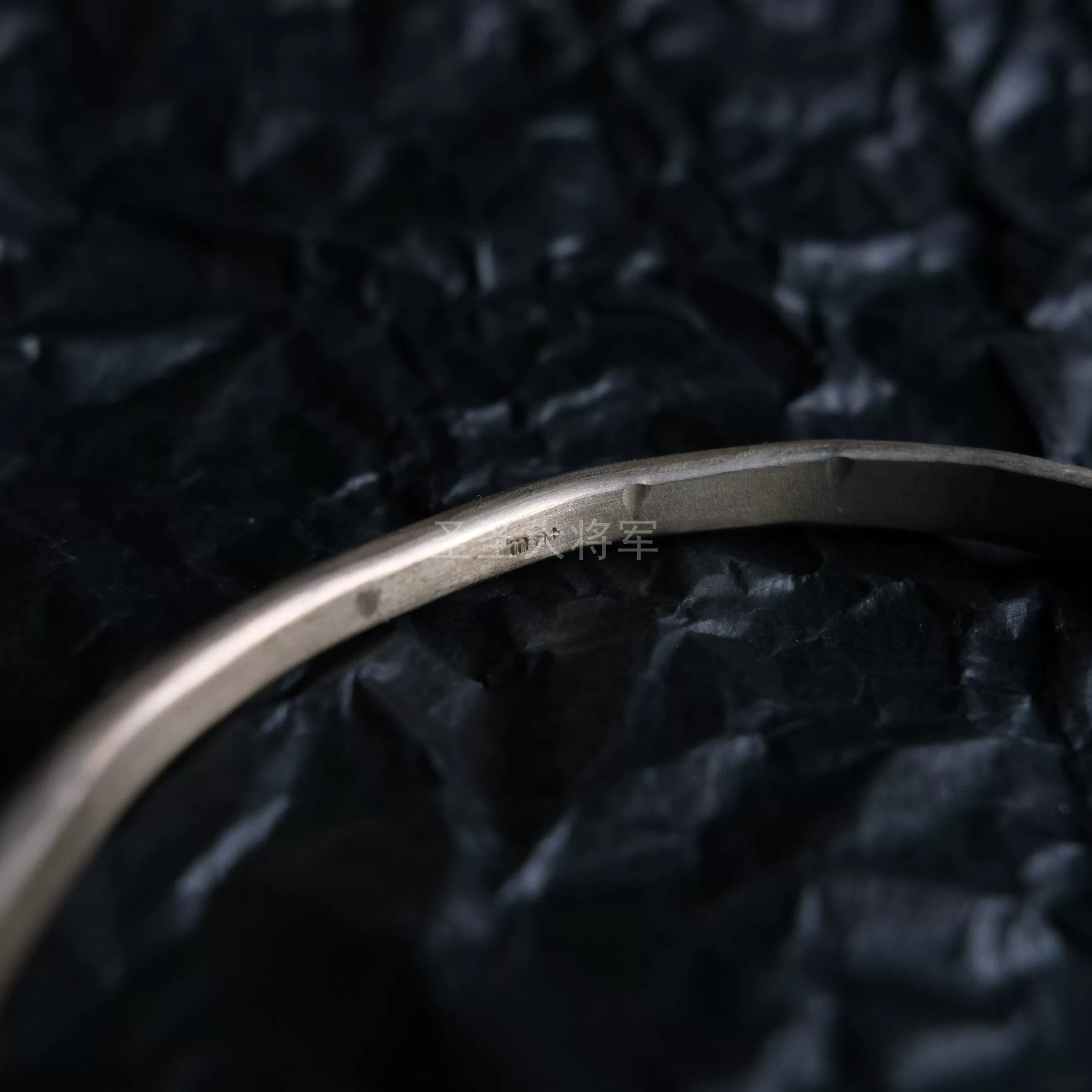 [Purchasing] M.A+ by Maurizio Amadei Classic Retro Red Line Cross Sterling Silver Bracelet