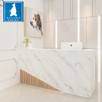 Cashier Clothing store Simple modern Nordic shop Small bar table Beauty salon Company reception counter