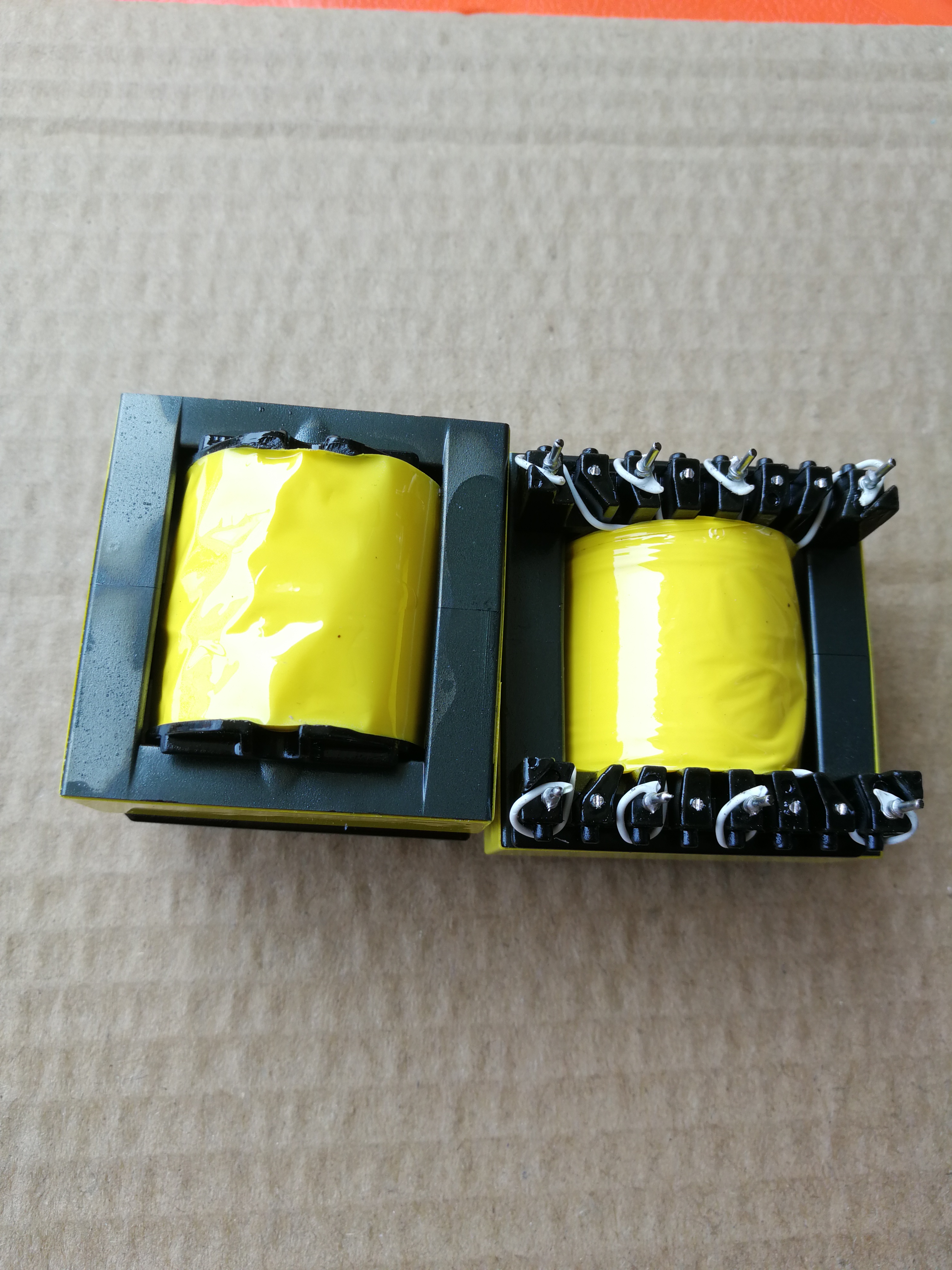 EC42 horizontal 8 8 high frequency transformer customized fight sample mass production-Taobao