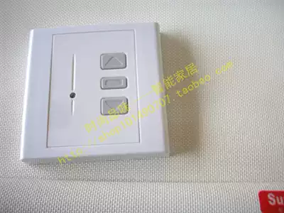 Special sale wireless panel switch electric curtain smart home controller wireless remote control