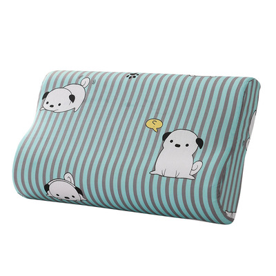 乳胶枕枕套单个成人记忆棉枕头套