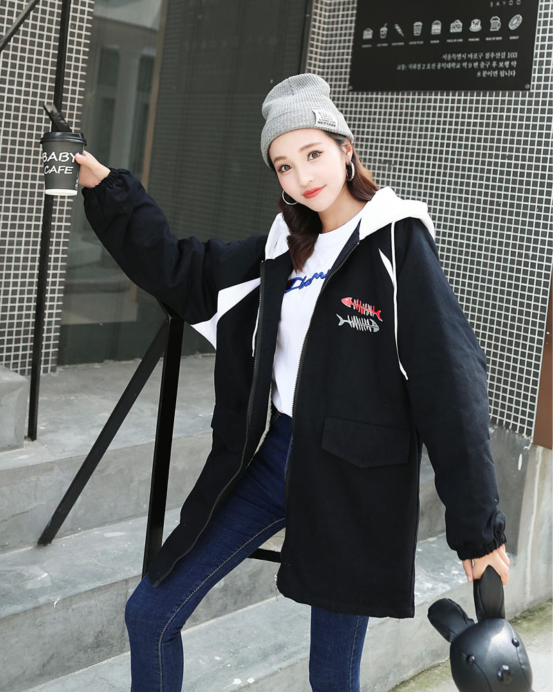 Trench pour femme      en Coton - Ref 3226871 Image 10
