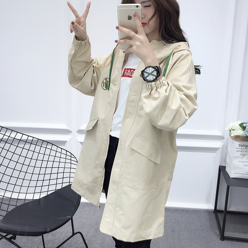 Trench pour femme      en Coton - Ref 3227507 Image 3