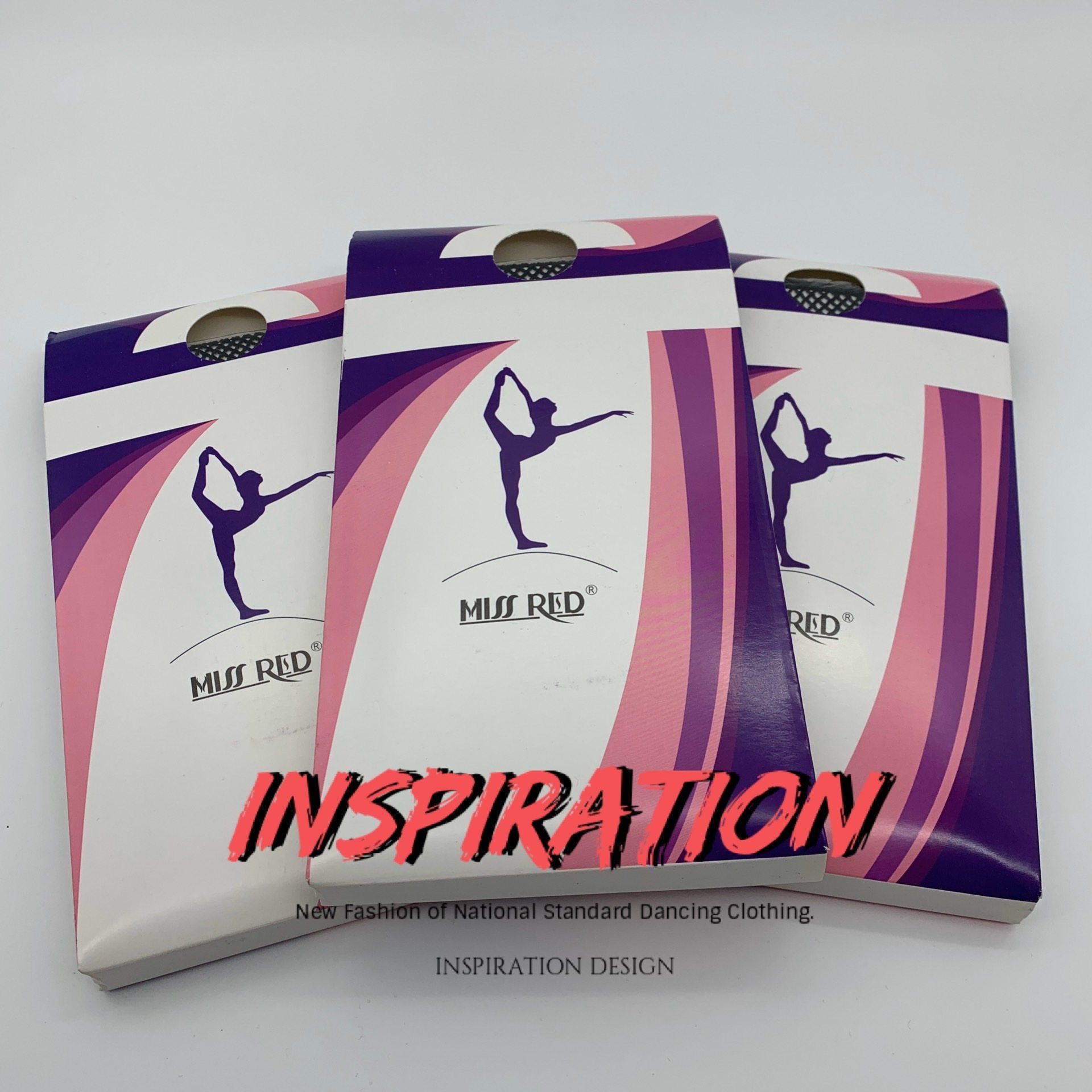 INSPIRATION Latin stockings professional hard net bag toe dance accessories performance competition art test special