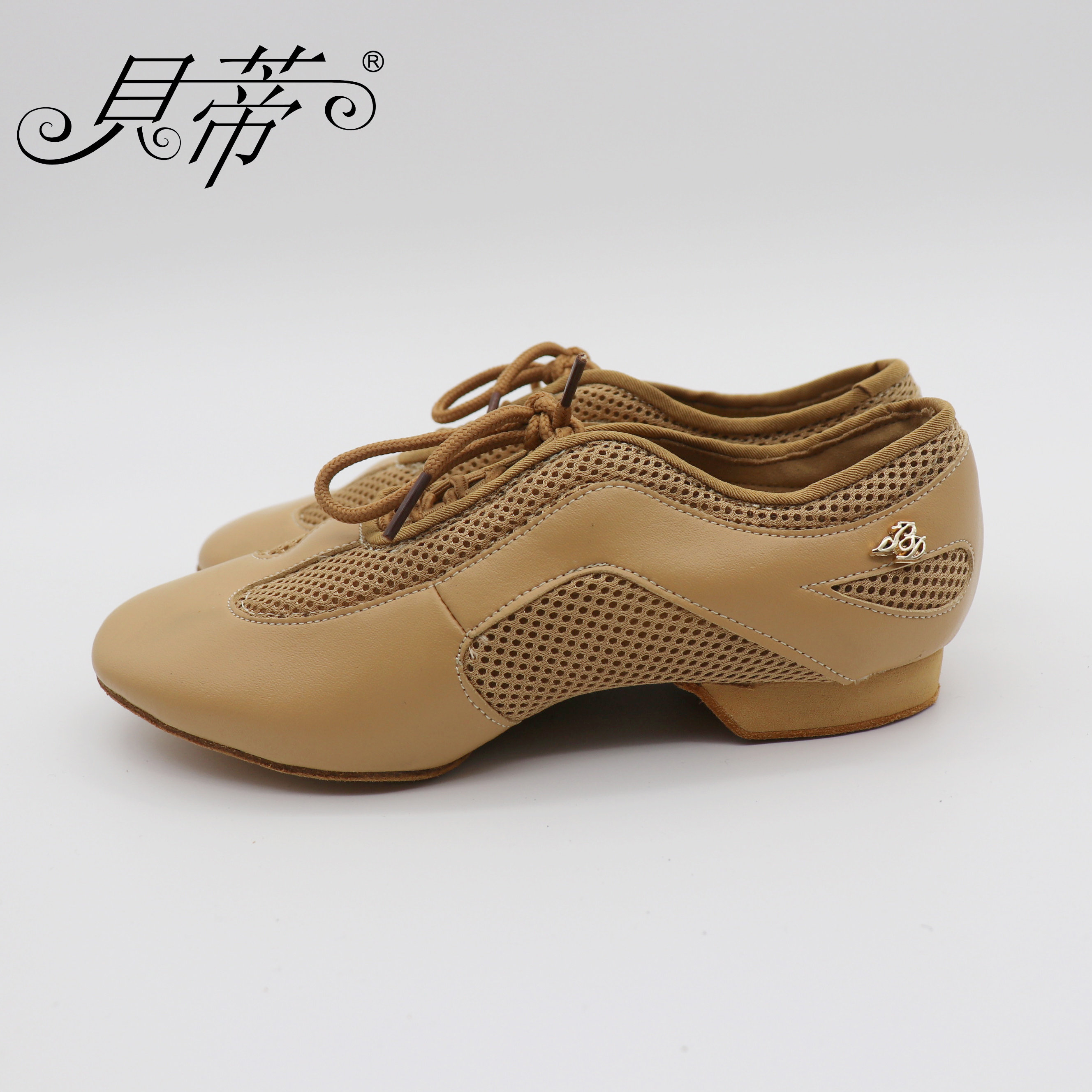 Betty Super Light Teacher Shoes Adult Professional Soft Bottom Dance Shoes AM-2 The soft bottom male and female national standard dance practice shoes