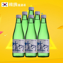 Korea IMPORTED Qinghe Sake 300ML*6 BOTTLES 
