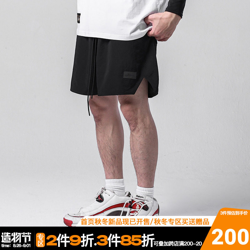 (Iverson co-authored) AI3 X ZONOS X LNBR new running shorts men's athleisure quick drying