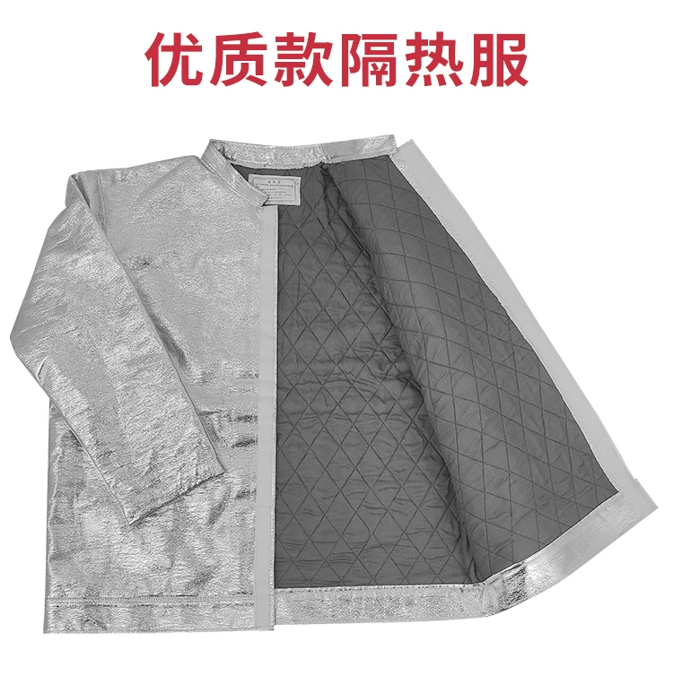 Quần áo cách nhiệt chống cháy 500 độ 1000 độ Lính cứu hỏa quần áo phòng cháy chữa cháy tại nhà quần áo bảo hộ chống cháy chịu nhiệt độ cao quần áo tránh cháy áo bảo hộ có quạt
