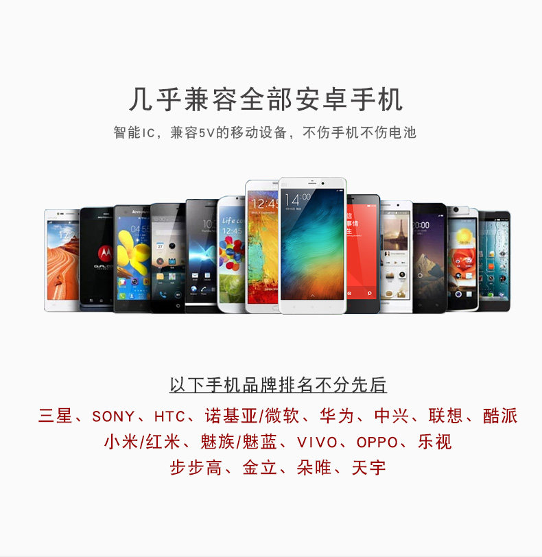 chargeur ULOVE pour téléphones MIUI MIL - Ref 1298975 Image 13