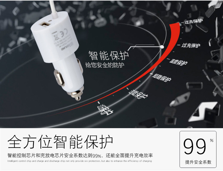 chargeur ULOVE 2.1A, 2A - Ref 1299419 Image 8