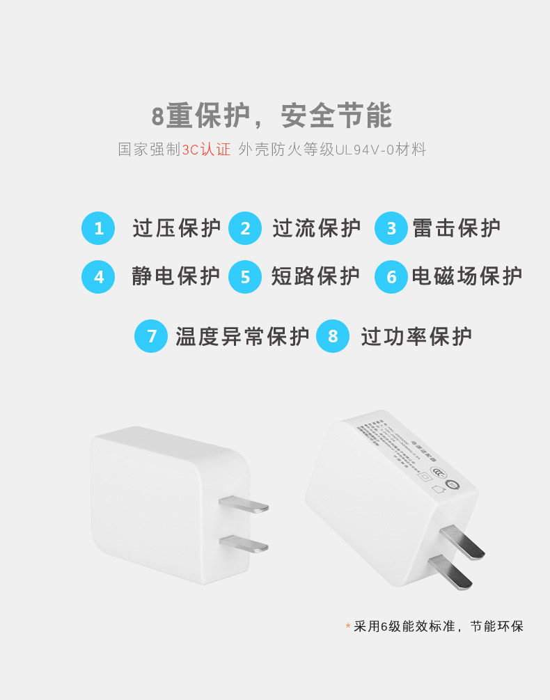 chargeur ULOVE pour téléphones MIUI MIL - Ref 1298975 Image 9