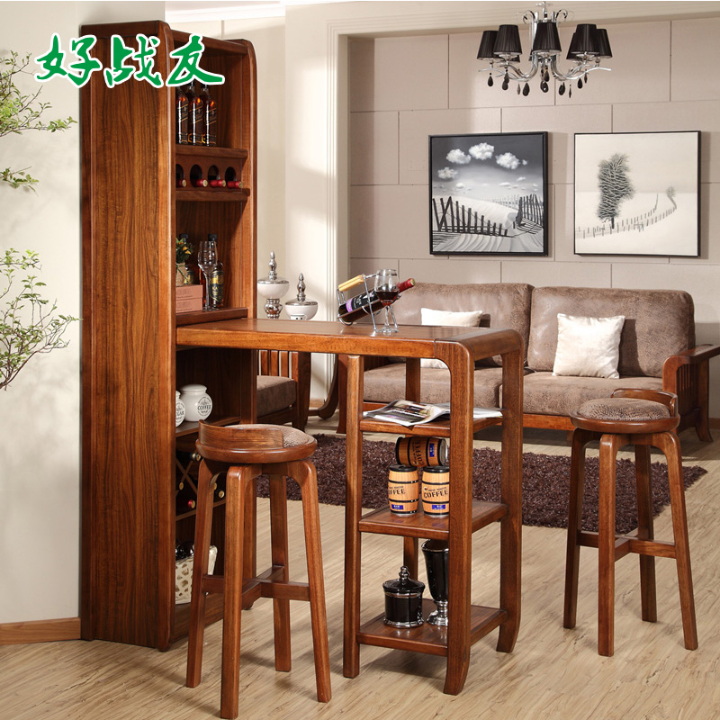 Good comrades home bar counter corner Chinese style living room ... Good comrades home bar counter corner Chinese style living room ...