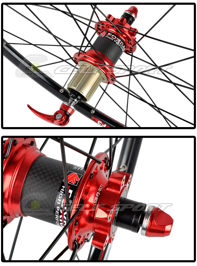Roues de vélo FOXRAC - Ref 2384069 Image 30