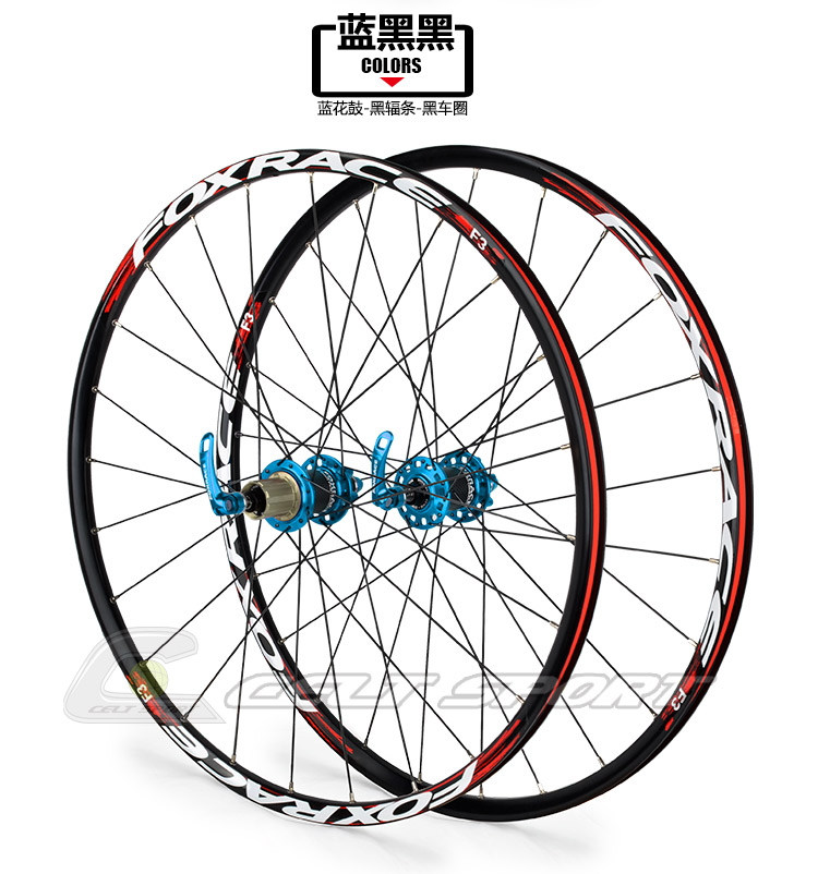 Roues de vélo FOXRAC - Ref 2384069 Image 22