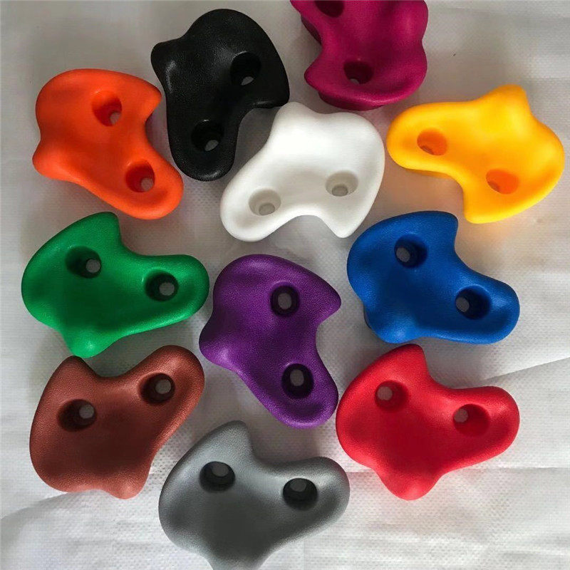 Outdoor thicker kindergarten playground children climbing rock sports climbing wall climbing wall climbing pivot