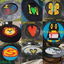 Childrens Paradise Super Trampoline Customized Ground Buried Bouncing Bed Adult Douyin Park Square Trampoline Trampoline