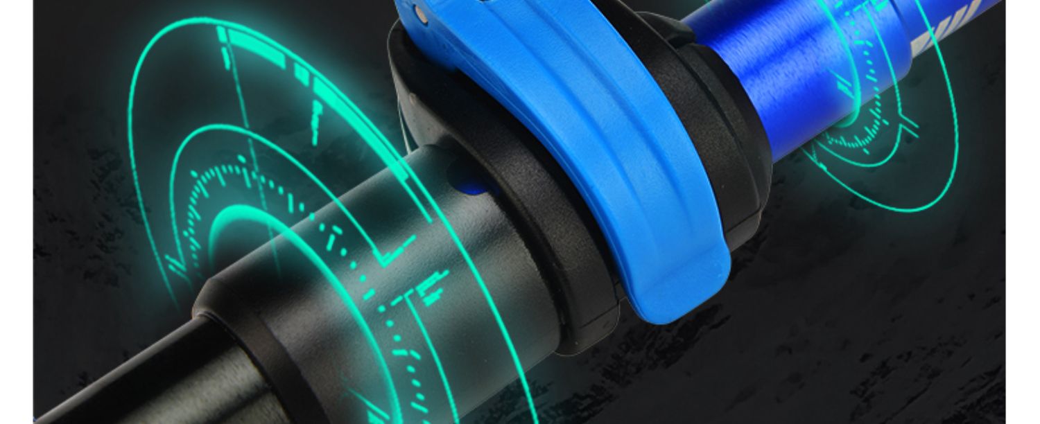 Pelliot và cực leo núi ngoài trời cho nam giới và phụ nữ siêu nhẹ gấp khúc thiết bị leo núi mía leo trượt gậy đi bộ gậy mía - Gậy / gậy 	cây chống gậy cho người già	