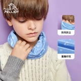 Детский шарф-платок, универсальный удерживающий тепло ветрозащитный шарф, трендовая маска, новая коллекция