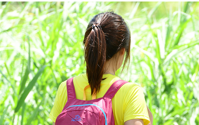 Pelliot và ba lô Đàn ông và phụ nữ có thể gập lại nhẹ gói da gói túi đi bộ chống nước cầm tay balo nike chính hãng